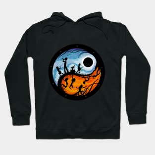 Music in the shadow of the moon Hoodie